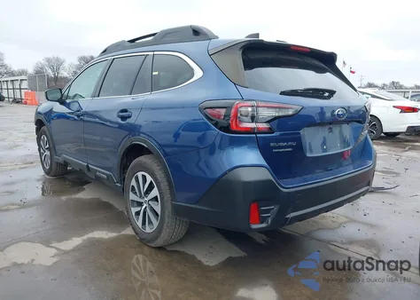 2022 Subaru Outback Premium z USA, uszkodzony, nr VIN 4S4BTACC8N3143078